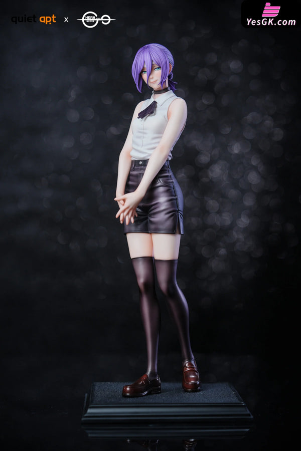 Chainsaw Man Reze & Bomb Devil & Kiss Bust GK Statue - QuietArt X HeRa Studio [In-Stock] Chainsaw Man