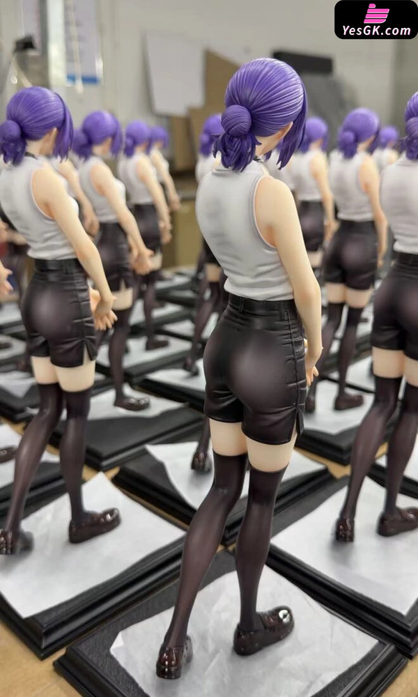 Chainsaw Man Reze & Bomb Devil & Kiss Bust GK Statue - QuietArt X HeRa Studio [In-Stock] Chainsaw Man