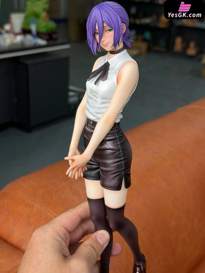 Chainsaw Man Reze & Bomb Devil & Kiss Bust GK Statue - QuietArt X HeRa Studio [In-Stock] Chainsaw Man