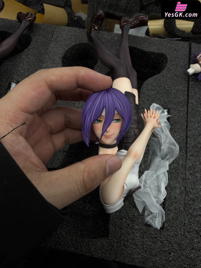 Chainsaw Man Reze & Bomb Devil & Kiss Bust GK Statue - QuietArt X HeRa Studio [In-Stock] Chainsaw Man