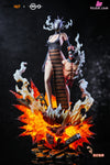 Chainsaw Man Reze & Bomb Devil & Kiss Bust GK Statue - QuietArt X HeRa Studio [In-Stock] Full Payment / A Bomb Devil