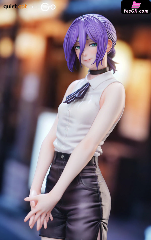 Chainsaw Man Reze & Bomb Devil & Kiss Bust GK Statue - QuietArt X HeRa Studio [In-Stock] Full Payment / B Reze Chainsaw