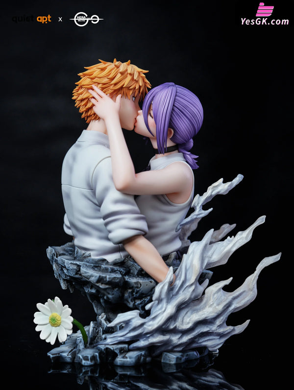 Chainsaw Man Reze & Bomb Devil & Kiss Bust GK Statue - QuietArt X HeRa Studio [In-Stock] Full Payment / C Kiss Bust