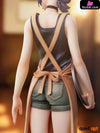 Chainsaw Man Reze Cafe Work Uniform Statue - QuietArt Studio