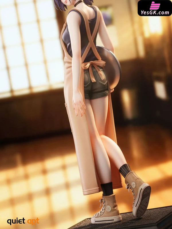 Chainsaw Man Reze Cafe Work Uniform Statue - QuietArt Studio
