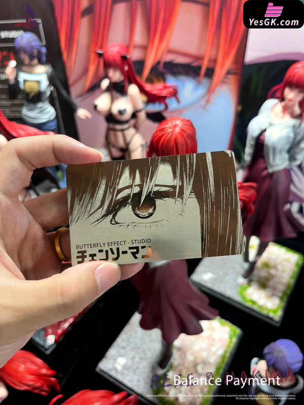 Chainsaw Man Reze & Makima Statue - Butterfly Effect Studio [In-Stock] - Chainsaw Man