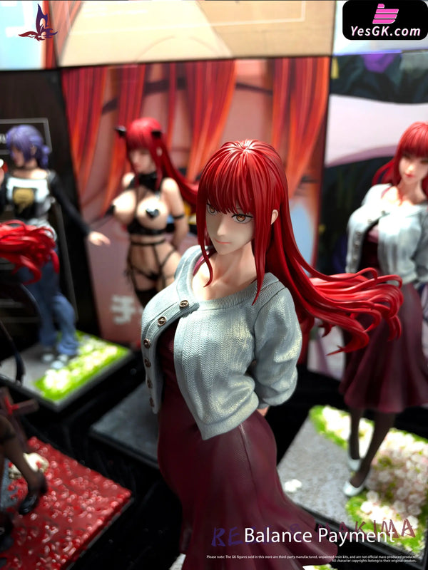 Chainsaw Man Reze & Makima Statue - Butterfly Effect Studio [In-Stock] - Chainsaw Man