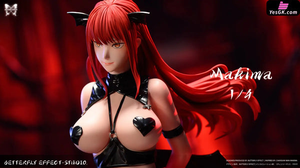 Chainsaw Man Reze & Makima Statue - Butterfly Effect Studio [Pre-Order Closed] - Chainsaw Man