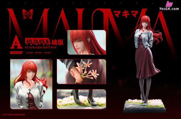 Chainsaw Man Reze & Makima Statue - Butterfly Effect Studio [Pre-Order Closed] - Chainsaw Man
