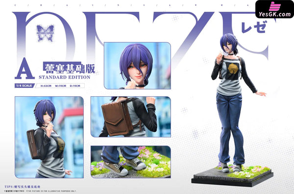 Chainsaw Man Reze & Makima Statue - Butterfly Effect Studio [Pre-Order Closed] - Chainsaw Man