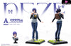 Chainsaw Man Reze & Makima Statue - Butterfly Effect Studio [Pre-Order Closed] - Full Payment / Reze A - Chainsaw Man