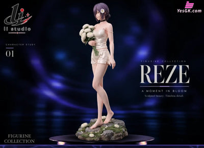 Chainsaw Man Reze: Moment in Bloom Statue - Li Studio