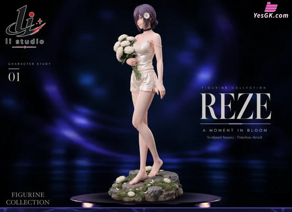 Chainsaw Man Reze: Moment in Bloom Statue - Li Studio