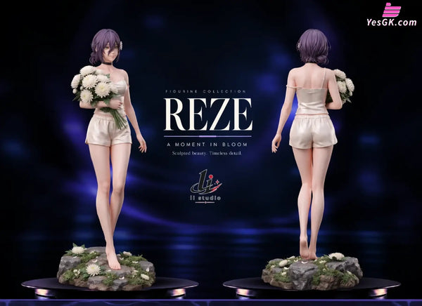 Chainsaw Man Reze: Moment in Bloom Statue - Li Studio