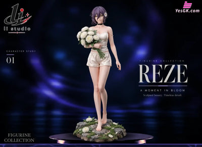Chainsaw Man Reze: Moment in Bloom Statue - Li Studio
