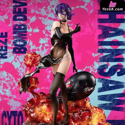 Chainsaw Man Reze Resin Statue - Weare A Design Studio [Pre-Order Closed]