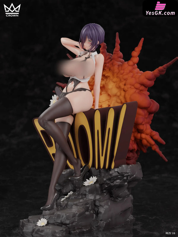 Chainsaw Man Reze Statue - Crown Studio
