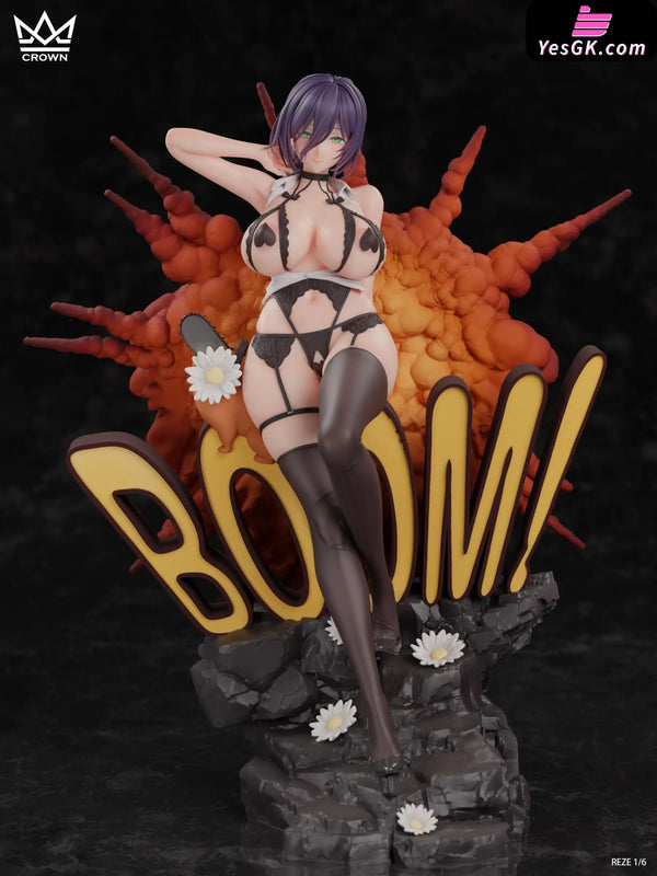 Chainsaw Man Reze Statue - Crown Studio