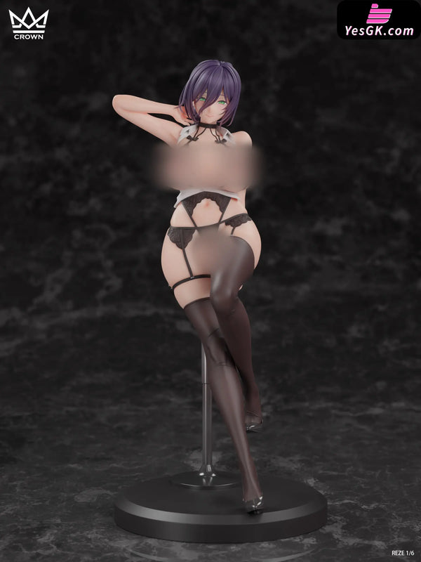 Chainsaw Man Reze Statue - Crown Studio