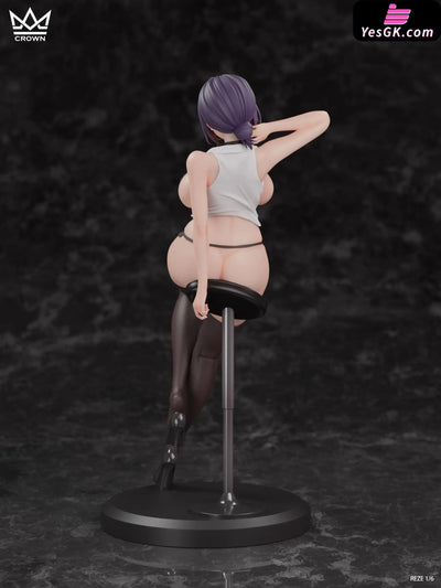 Chainsaw Man Reze Statue - Crown Studio