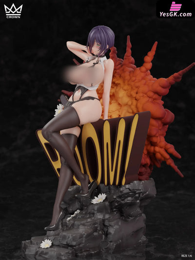 Chainsaw Man Reze Statue - Crown Studio
