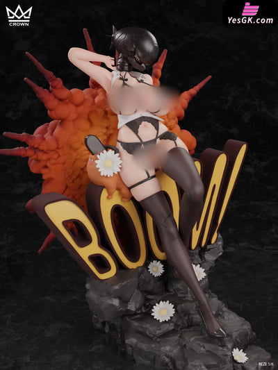 Chainsaw Man Reze Statue - Crown Studio