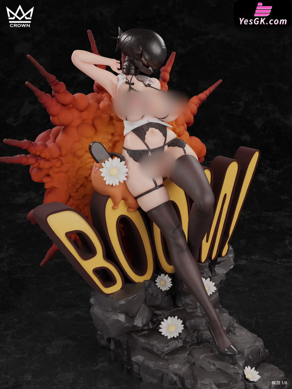 Chainsaw Man Reze Statue - Crown Studio