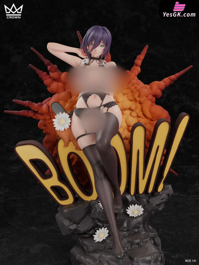 Chainsaw Man Reze Statue - Crown Studio