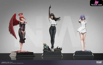 Chainsaw Man Reze Statue - Night Wing Studio
