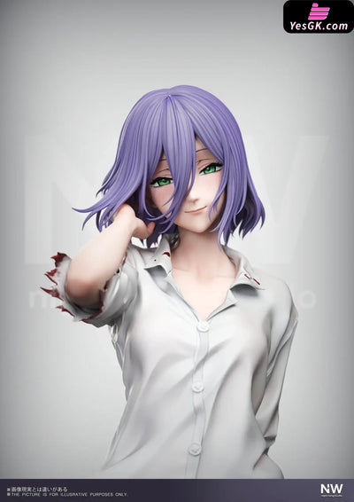 Chainsaw Man Reze Statue - Night Wing Studio