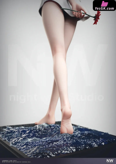 Chainsaw Man Reze Statue - Night Wing Studio
