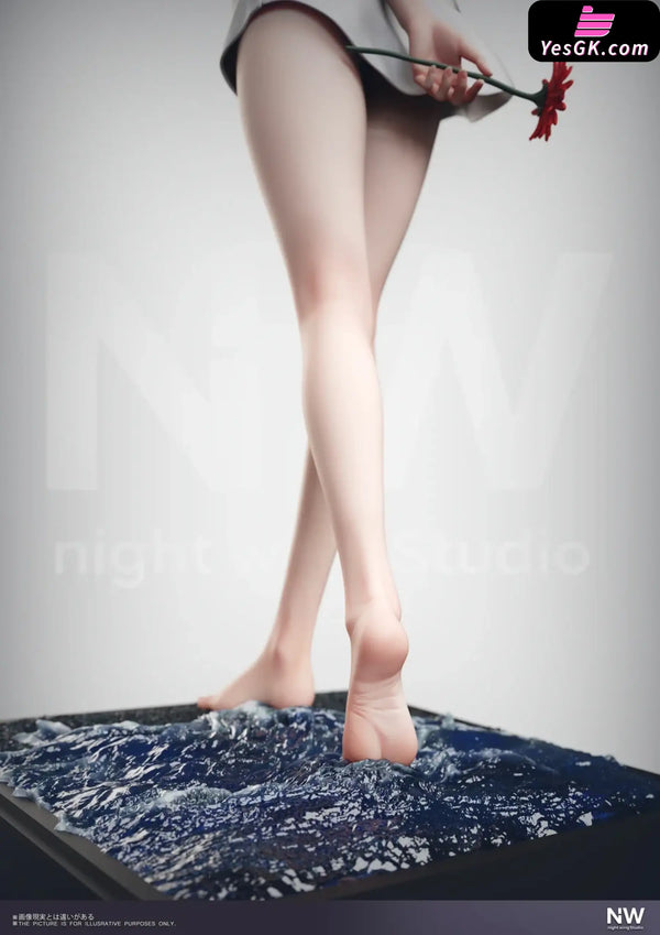 Chainsaw Man Reze Statue - Night Wing Studio