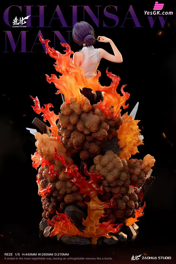 Chainsaw Man Reze Ver. Bomb Demon 1/5 GK Statue - Zao Hua Studio [In-Stock] - Full Payment - Chainsaw Man