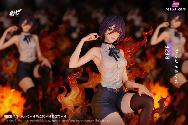Chainsaw Man Reze Ver. Bomb Demon 1/5 GK Statue - Zao Hua Studio [In-Stock] - Full Payment - Chainsaw Man