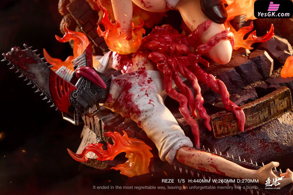 Chainsaw Man Reze Ver. Bomb Demon 1/5 GK Statue - Zao Hua Studio [In-Stock] - Full Payment - Chainsaw Man