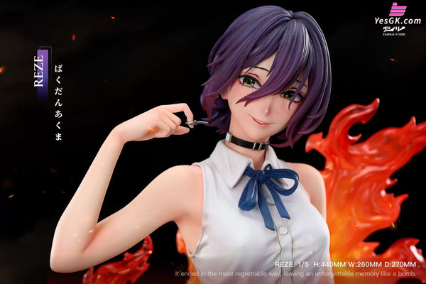 Chainsaw Man Reze Ver. Bomb Demon 1/5 GK Statue - Zao Hua Studio [In-Stock] - Full Payment - Chainsaw Man