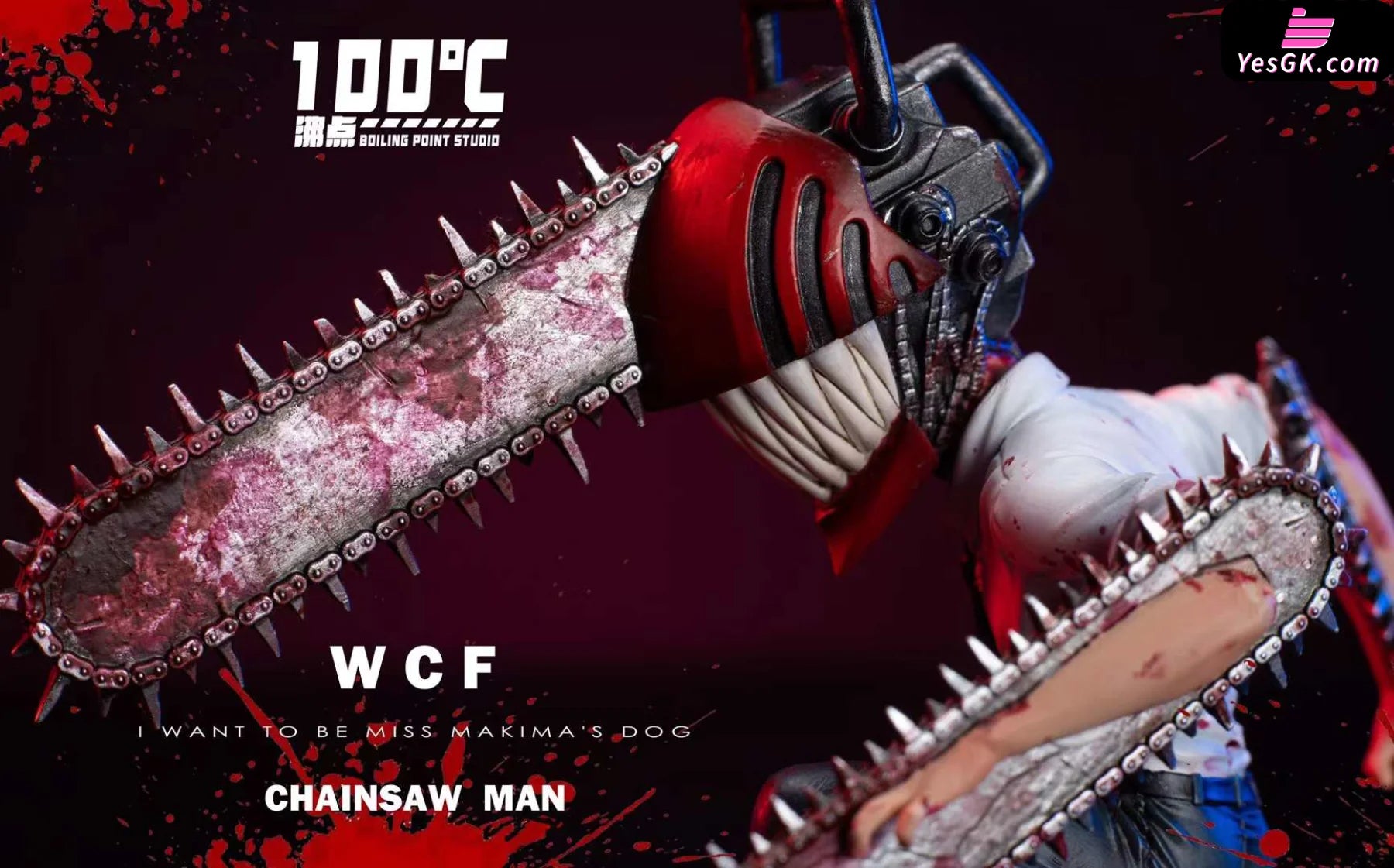 Chainsaw Man Series #1-Denji Statue - Boiling Point Studio [Pre-Order]
