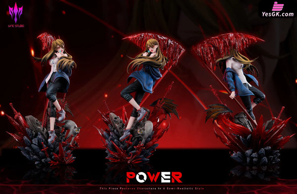 Chainsaw Man Series #1 Power 1/4 GK Statue - Lync Studio [Pre-Order] Chainsaw Man
