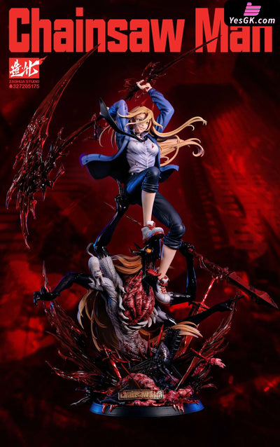 Chainsaw Man Series #4 Blood Demon - Power Resin Statue Zaohua Studio [Pre-Order]