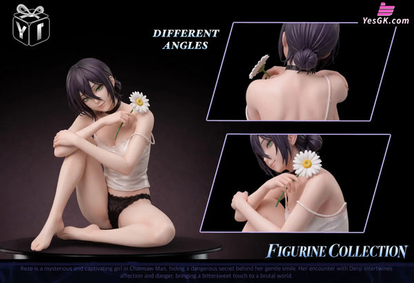 Chainsaw Man Sitting Reze Statue - YI Studio