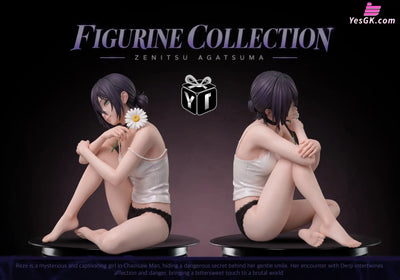Chainsaw Man Sitting Reze Statue - YI Studio