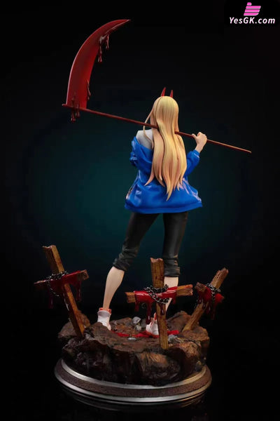Chainsaw Man Standing Resonance 31 Power Resin Statue - Wearre A Design Studio [In-Stock]