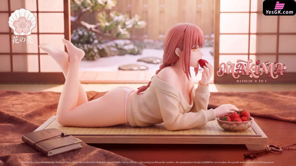 Chainsaw Man Strawberry Makima Statue - HuaKe Studio