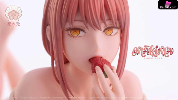 Chainsaw Man Strawberry Makima Statue - HuaKe Studio
