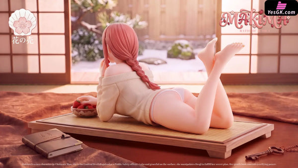 Chainsaw Man Strawberry Makima Statue - HuaKe Studio