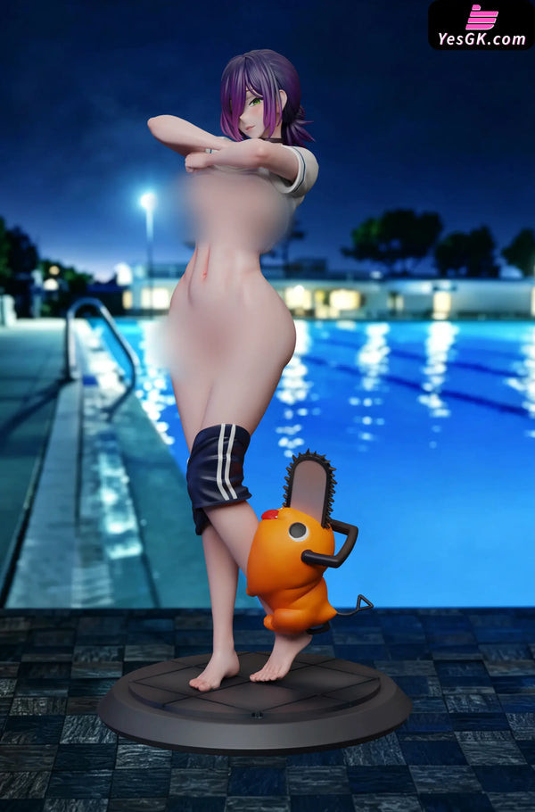 Chainsaw Man Swimming Pool Reze Statue - Murloc Studio