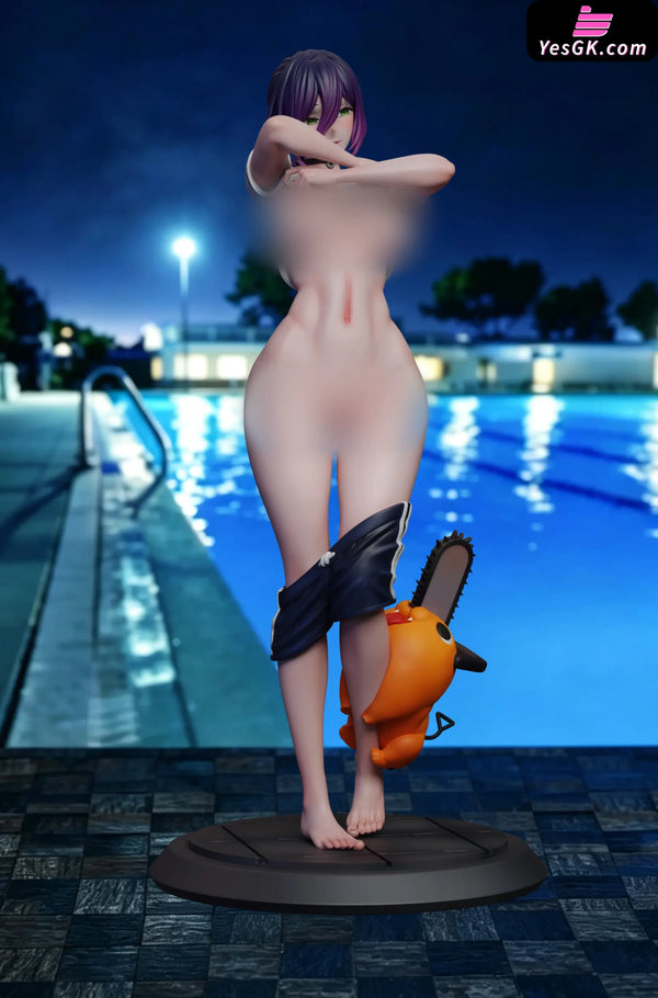 Chainsaw Man Swimming Pool Reze Statue - Murloc Studio