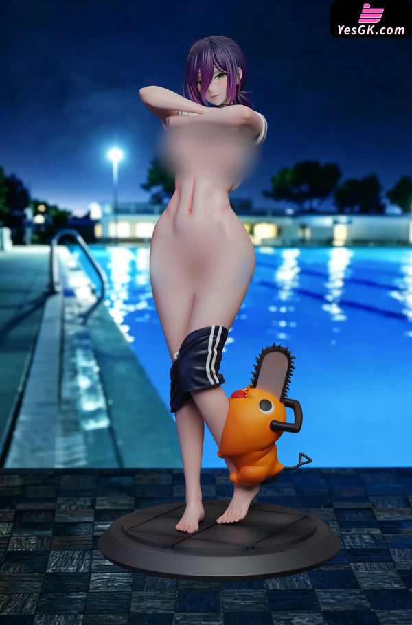 Chainsaw Man Swimming Pool Reze Statue - Murloc Studio