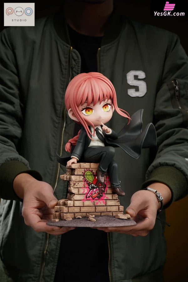 Chainsaw Man Table setting #4 Cute Makima GK Statue - POPO Studio [In-Stock] - Full Payment - Chainsaw Man
