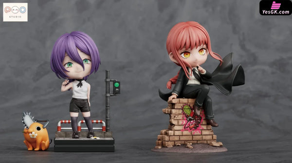 Chainsaw Man Table setting #4 Cute Makima GK Statue - POPO Studio [In-Stock] - Full Payment - Chainsaw Man